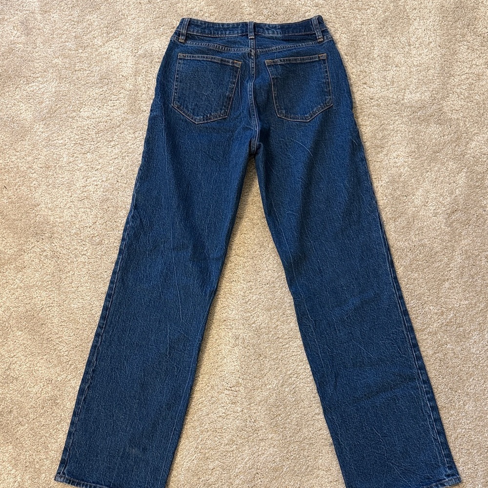 Abercrombie & Fitch Curve Love 90’s Relaxed High Rise Jean - Picture 2 of 3